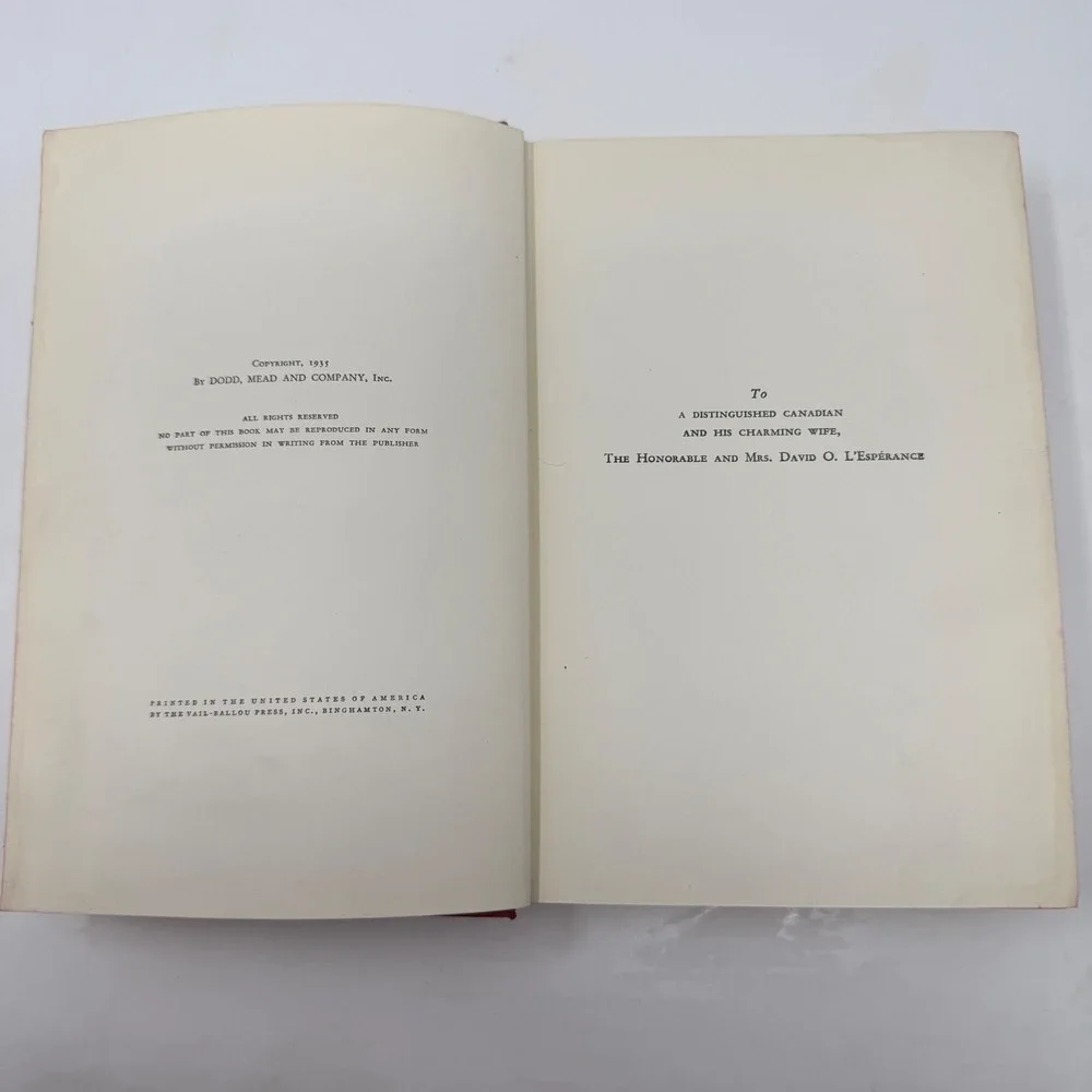 Away to the Gaspe Gordon Brinley 1935 Hardcover Illustrated Travel Quebec Canada